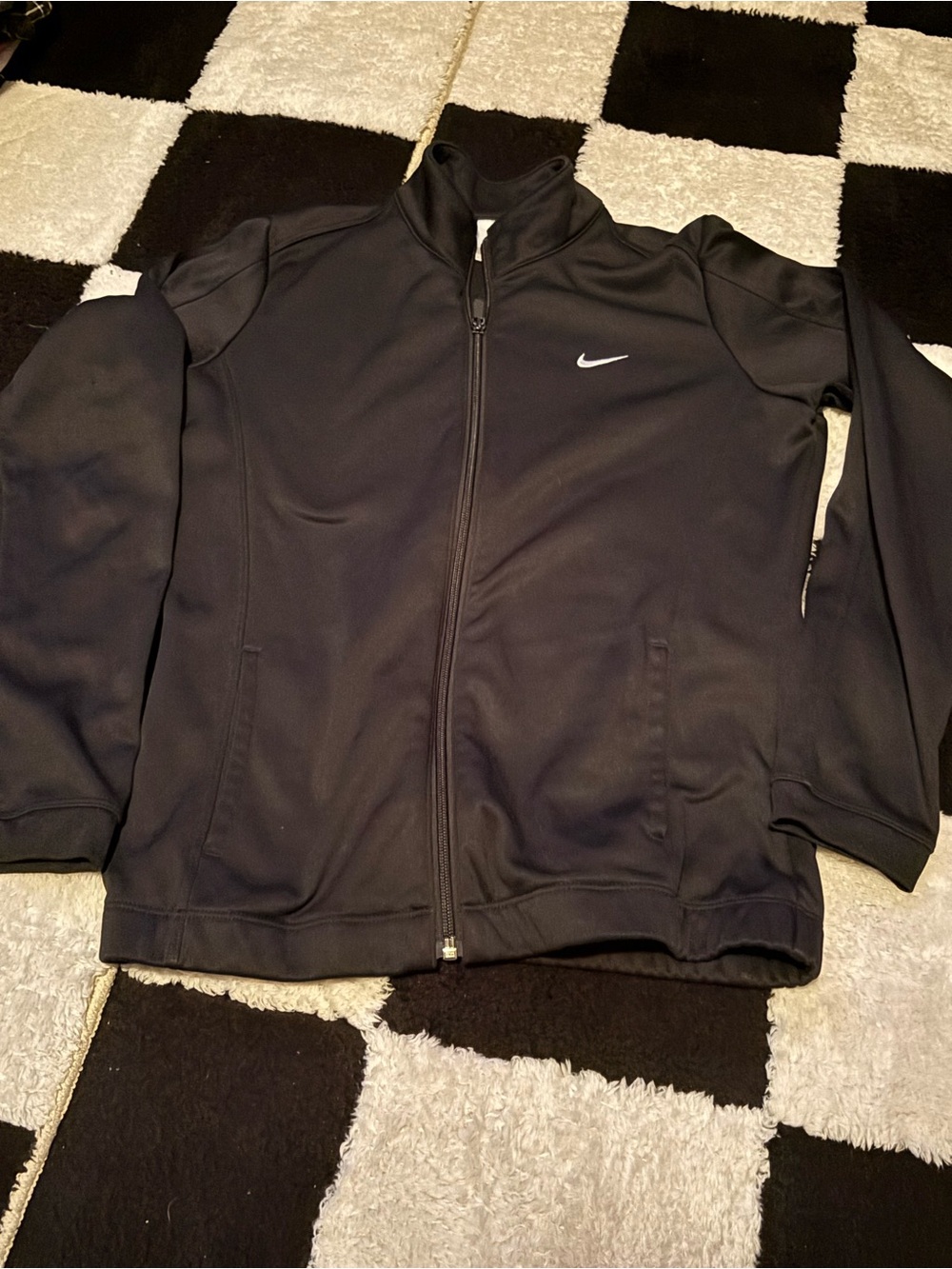Nike Black Full-Zip Golf Jacket